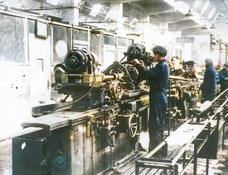 Старые токарные станки 1900 годов 
